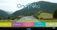 Desktop Screenshot of ondyneo.com