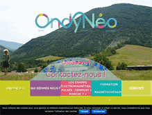 Tablet Screenshot of ondyneo.com